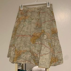 Map Skirt